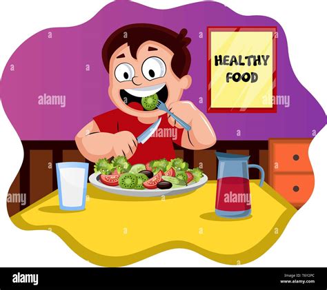 animated food pics|caricature eating food.